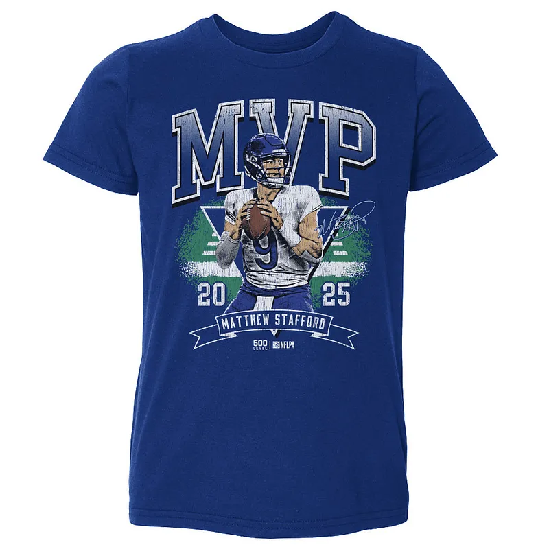 Matthew Stafford Los Angeles R 2025 MVP WHT