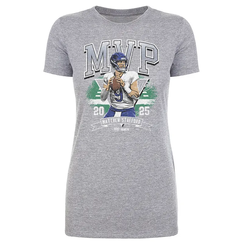 Matthew Stafford Los Angeles R 2025 MVP WHT