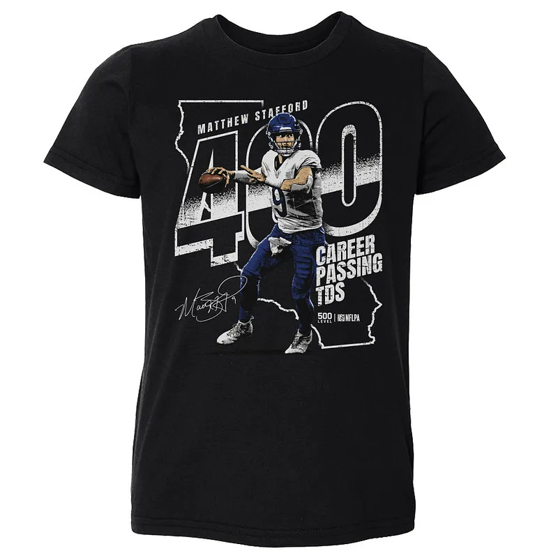 Matthew Stafford Los Angeles R 400 Club WHT