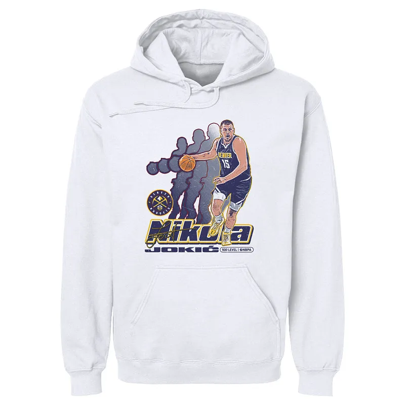 Nikola Jokic Denver Nuggets Retro