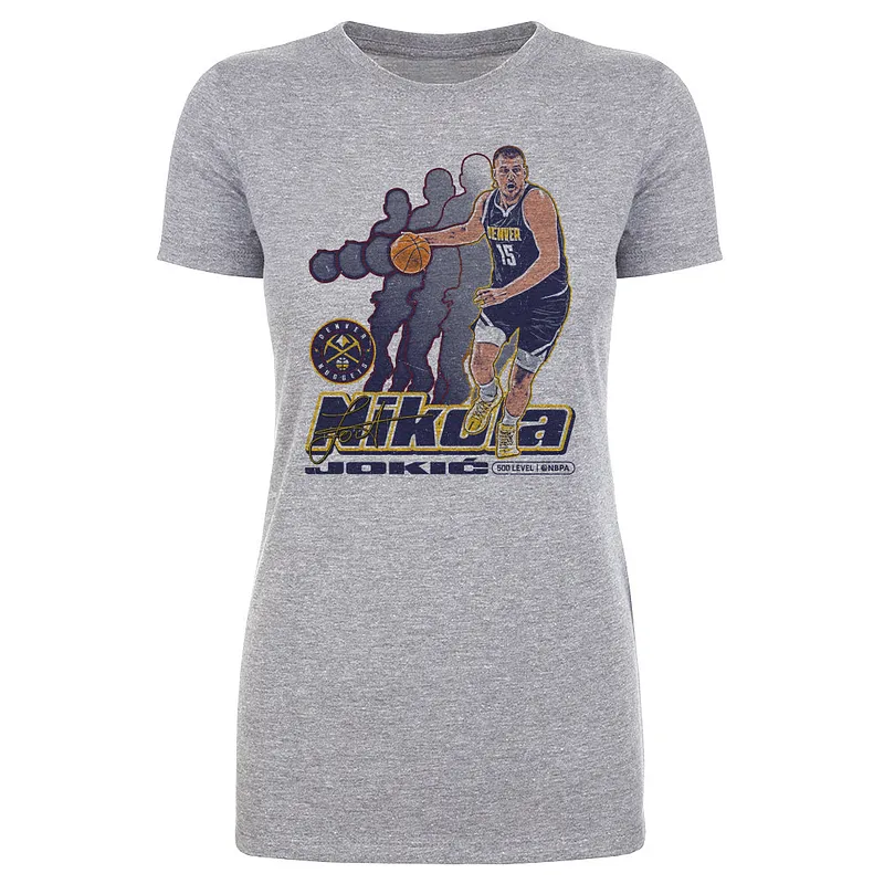 Nikola Jokic Denver Nuggets Retro