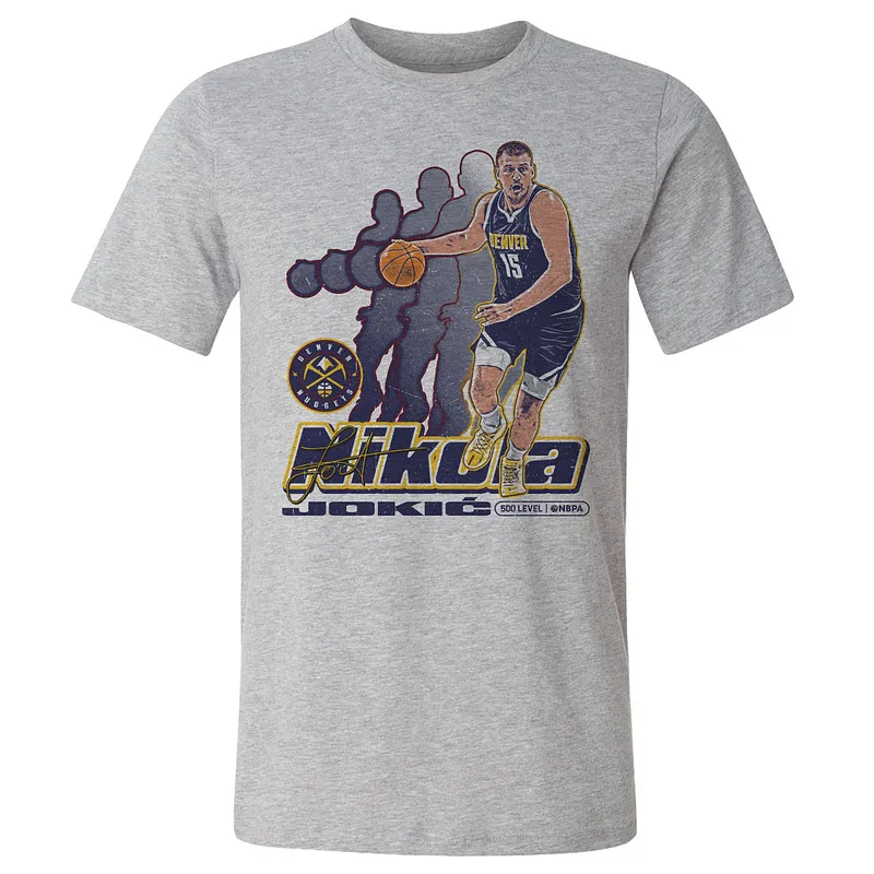 Nikola Jokic Denver Nuggets Retro