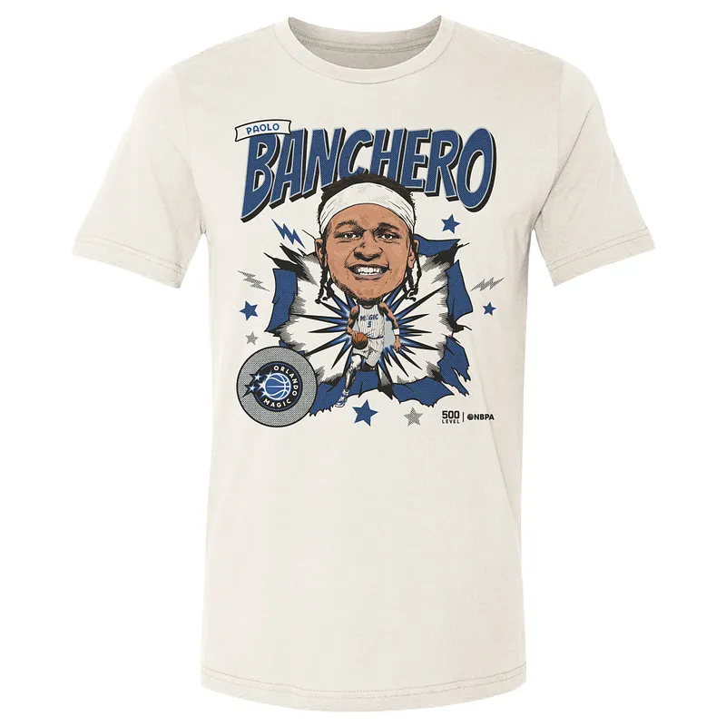 Paolo Banchero Orlando Magic Caricature