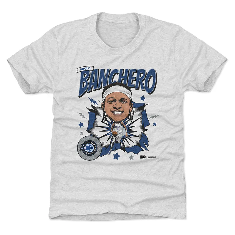Paolo Banchero Orlando Magic Caricature