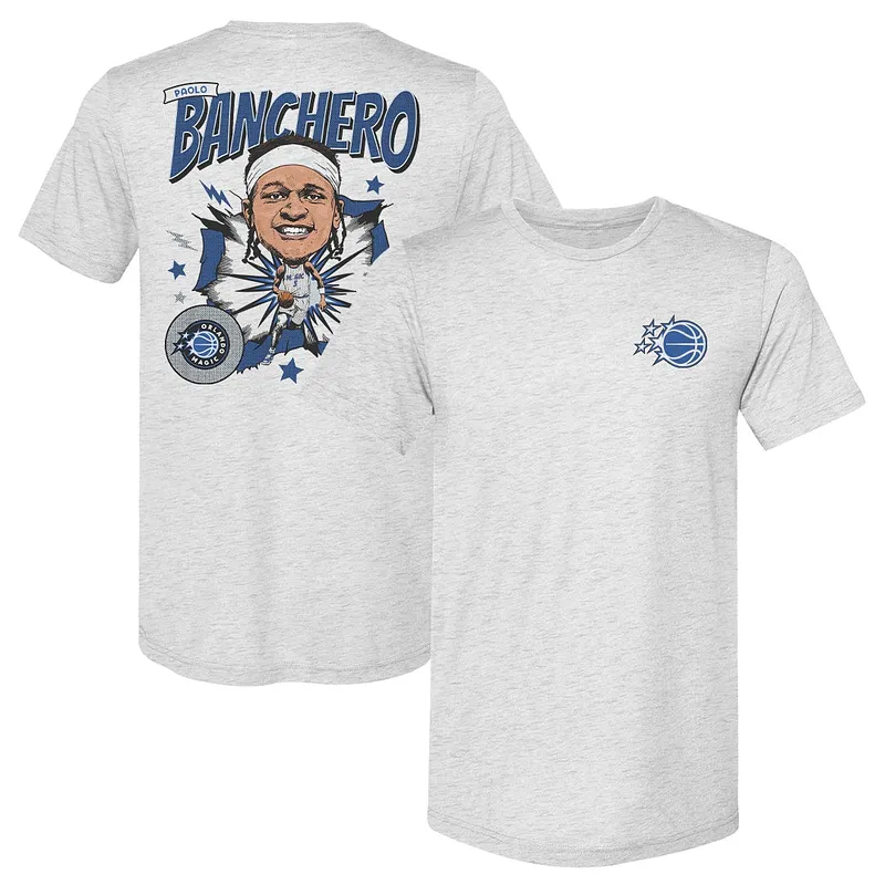 Paolo Banchero Orlando Magic Caricature F&B