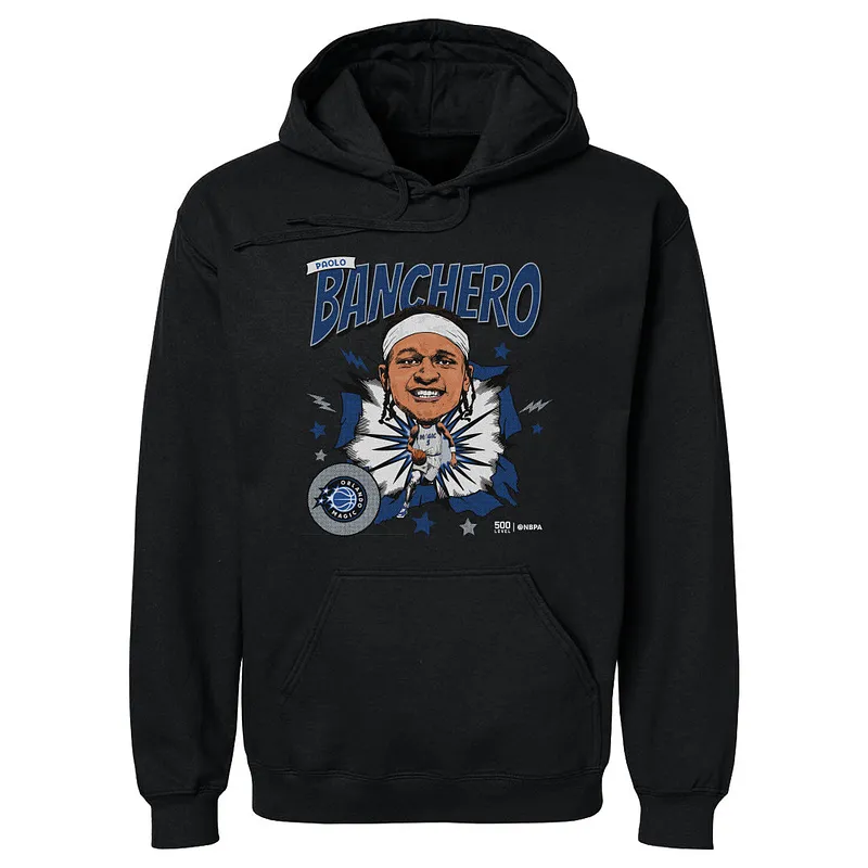 Paolo Banchero Orlando Magic Caricature WHT