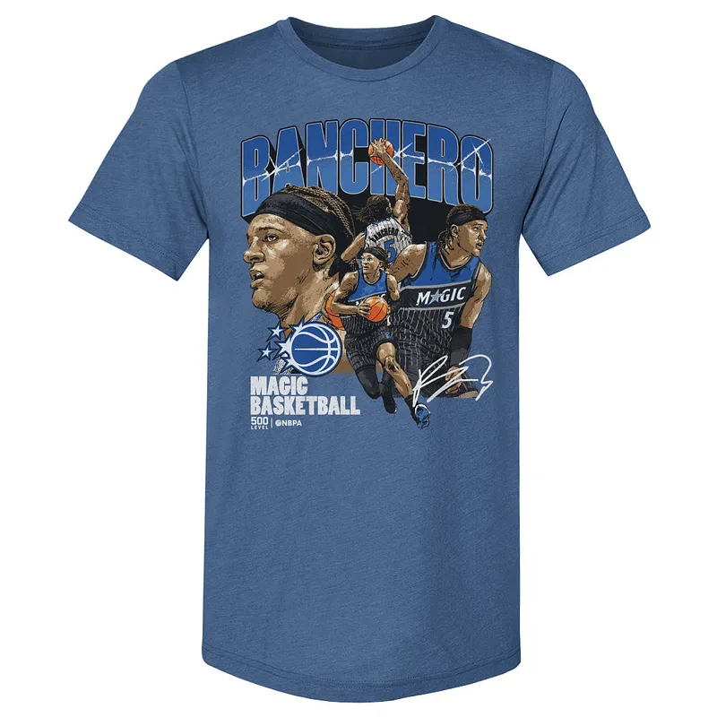 Paolo Banchero Orlando Magic Collage WHT