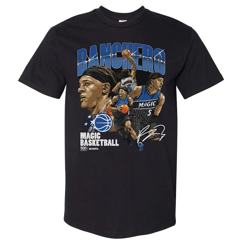 Paolo Banchero Orlando Magic Collage WHT