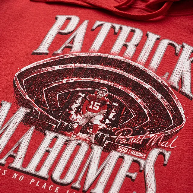 Patrick Mahomes Kansas City Tunnel Entrance WHT