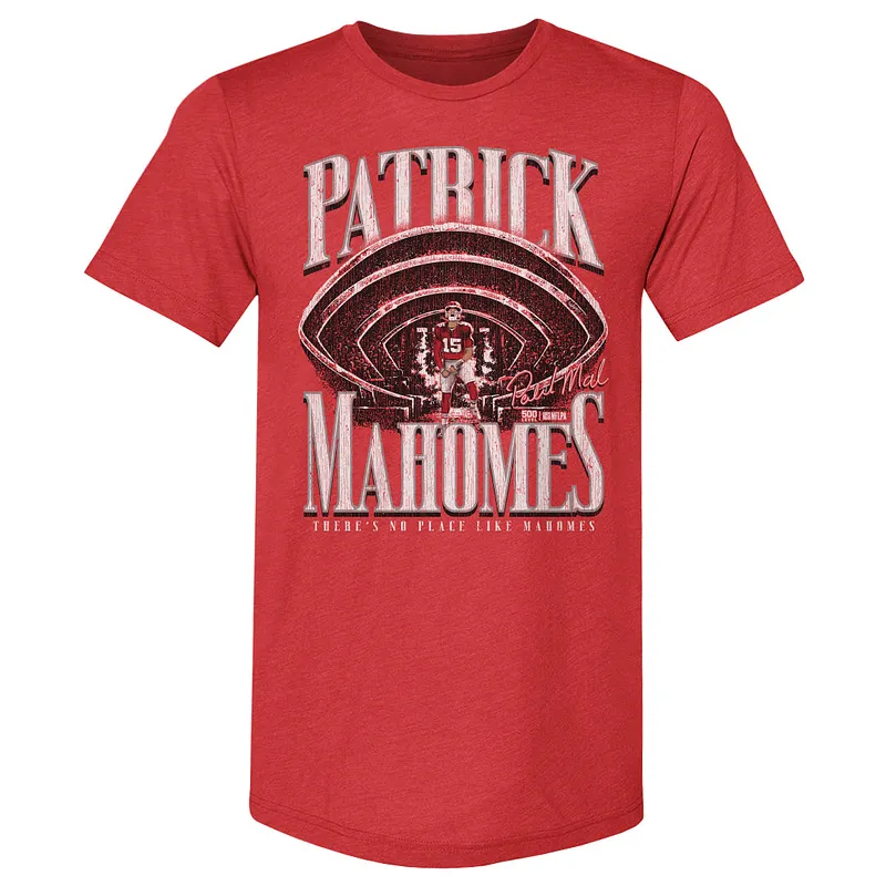 Patrick Mahomes Kansas City Tunnel Entrance WHT