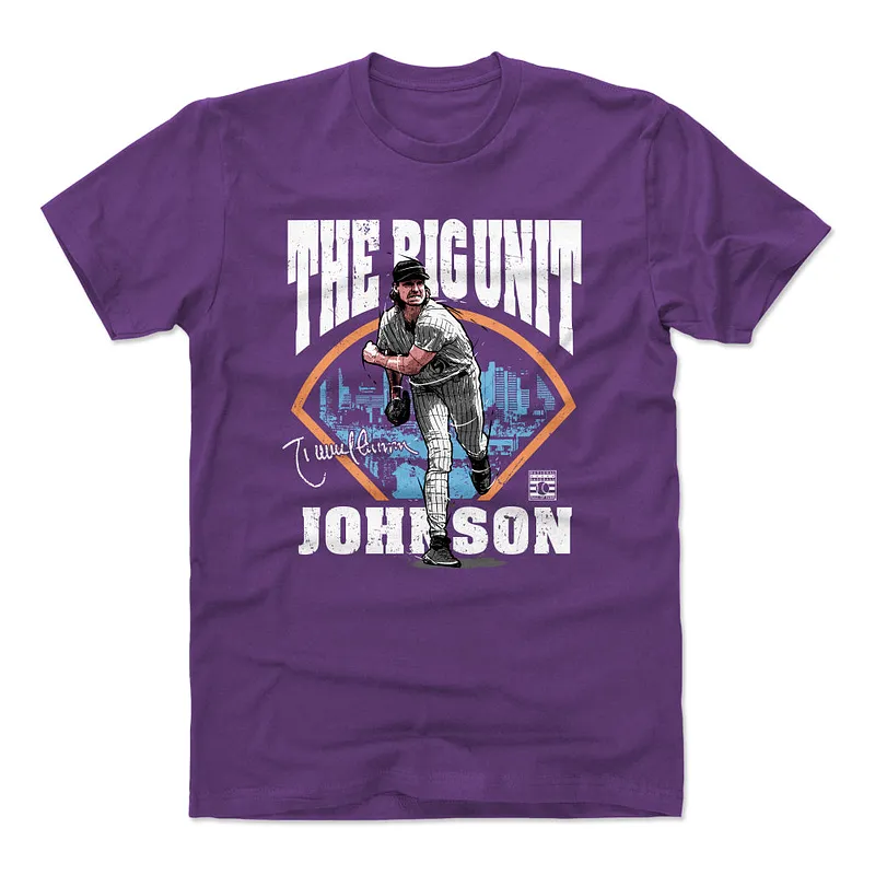Randy Johnson The Big Unit Field WHT