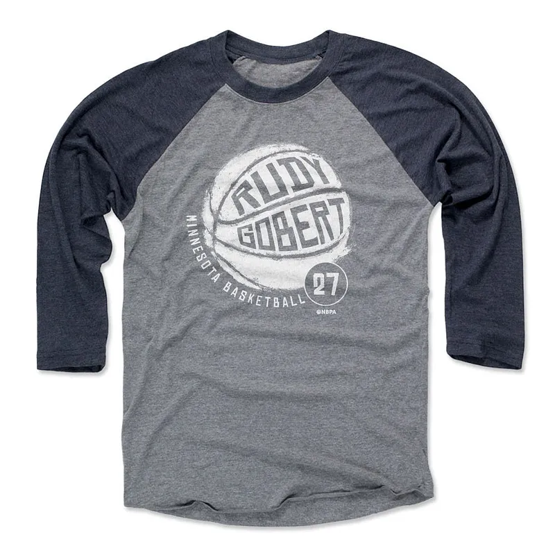 Rudy Gobert Minnesota Basketball WHT