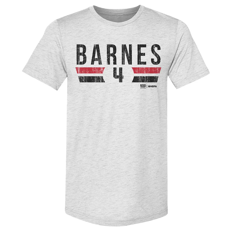 Scottie Barnes Toronto Raptors Font