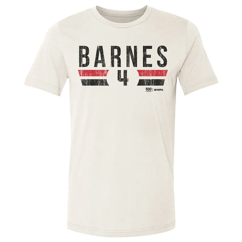 Scottie Barnes Toronto Raptors Font