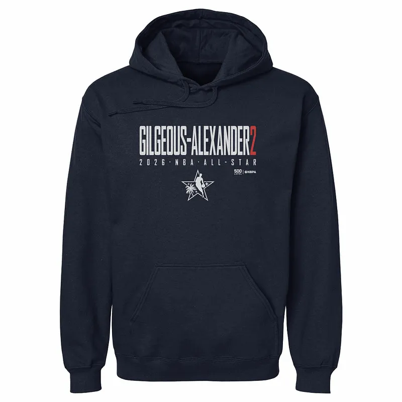 Shai Gilgeous-Alexander Oklahoma City Thunder 2026 NBA All-Star Elite WHT