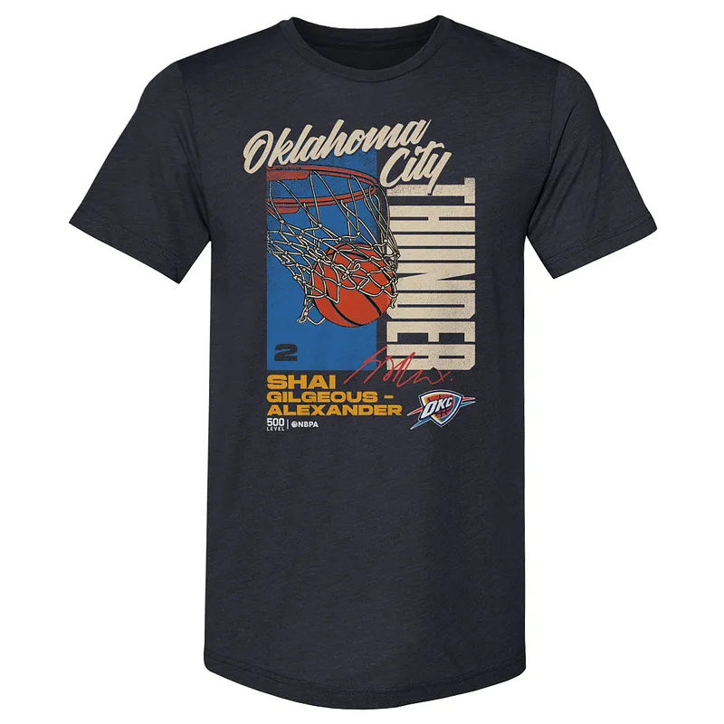 Shai Gilgeous-Alexander Oklahoma City Thunder All Net WHT