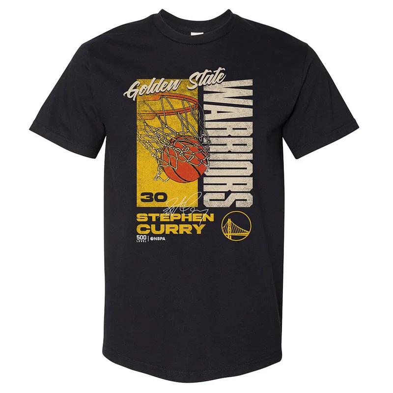 Steph Curry Golden State Warriors All Net WHT