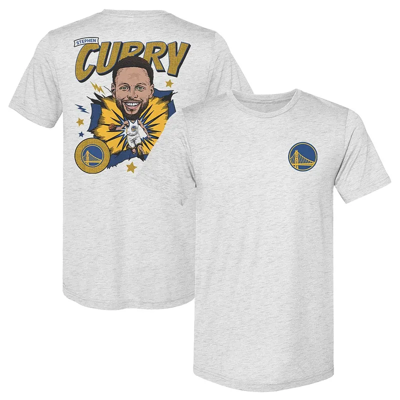 Steph Curry Golden State Warriors Caricature F&B