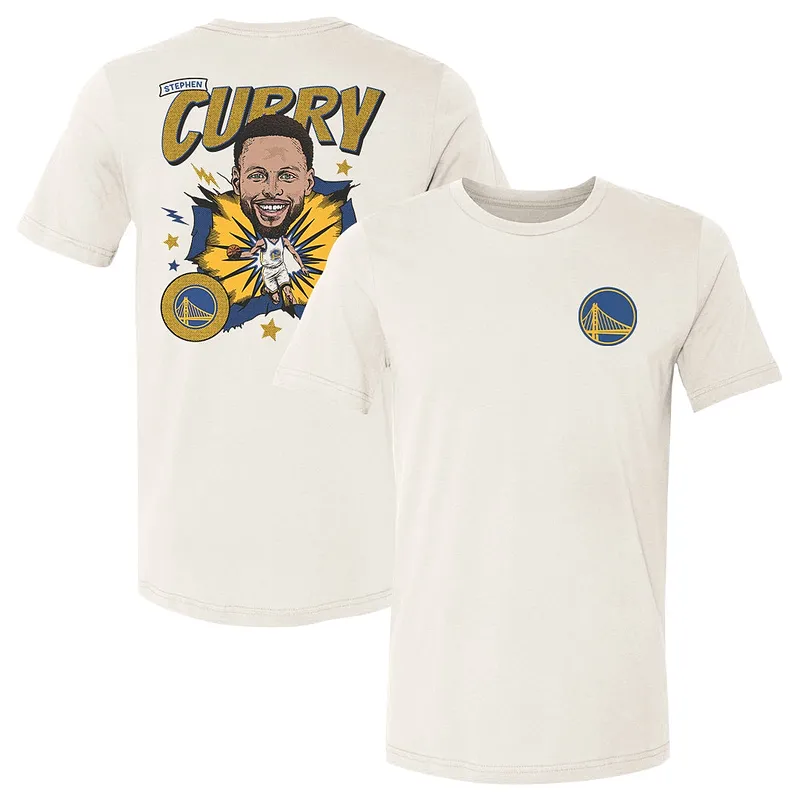 Steph Curry Golden State Warriors Caricature F&B