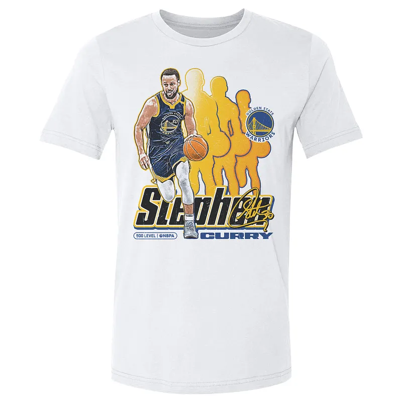 Steph Curry Golden State Warriors Retro