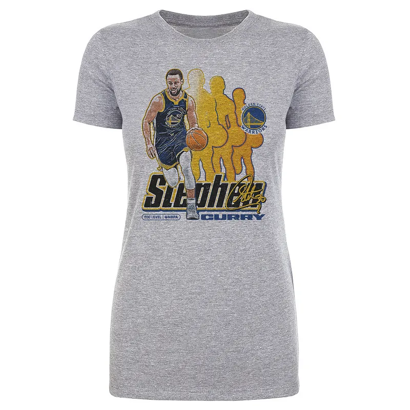 Steph Curry Golden State Warriors Retro