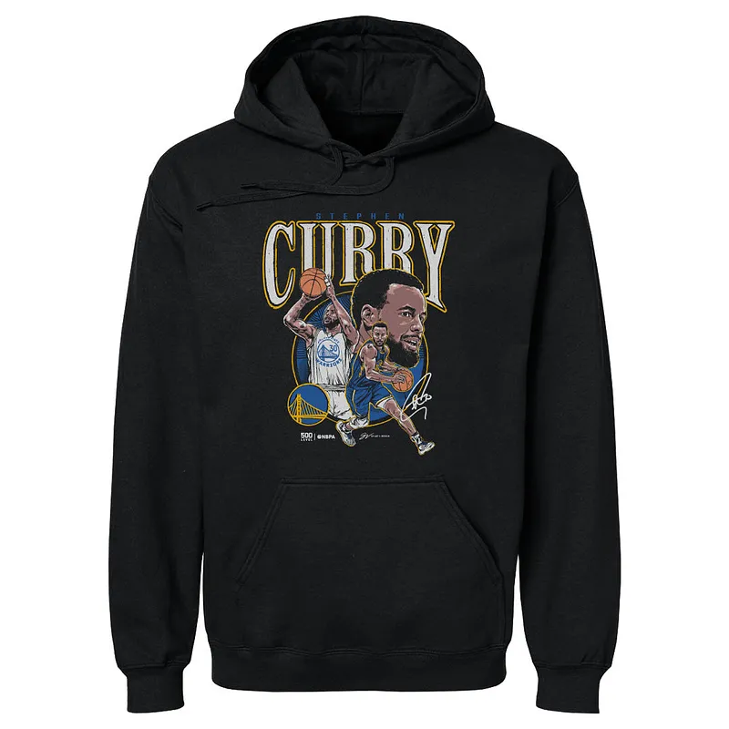 Steph Curry Golden State Warriors Trio WHT