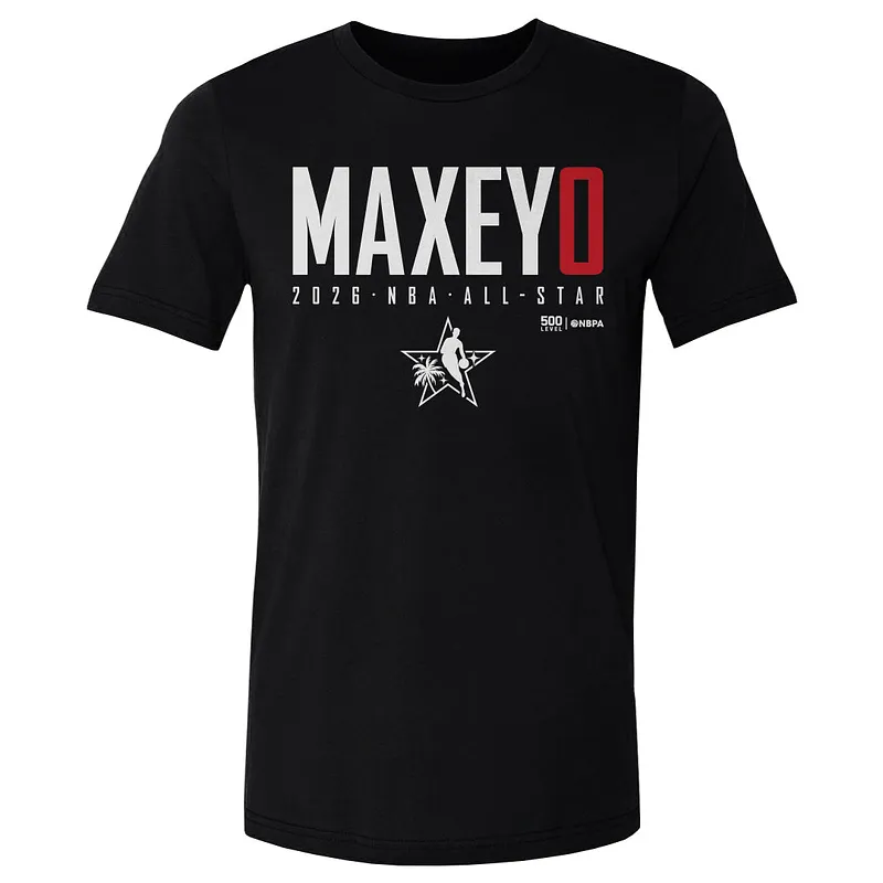 Tyrese Maxey Philadelphia 76ers 2026 NBA All-Star Elite WHT
