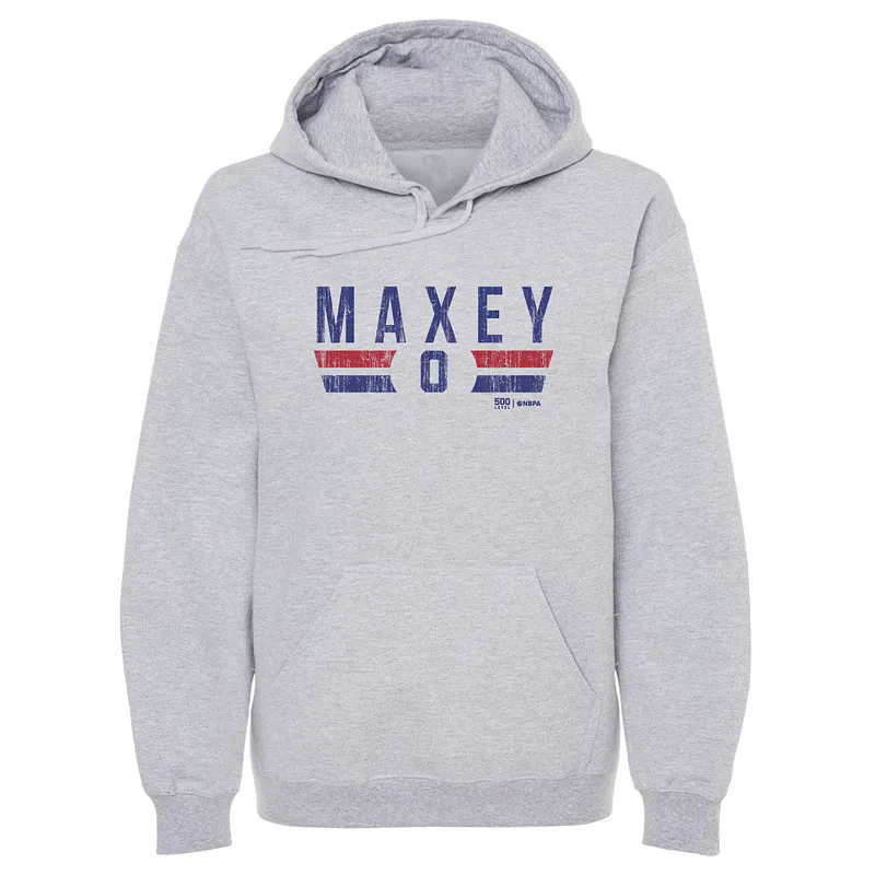 Tyrese Maxey Philadelphia 76ers Font