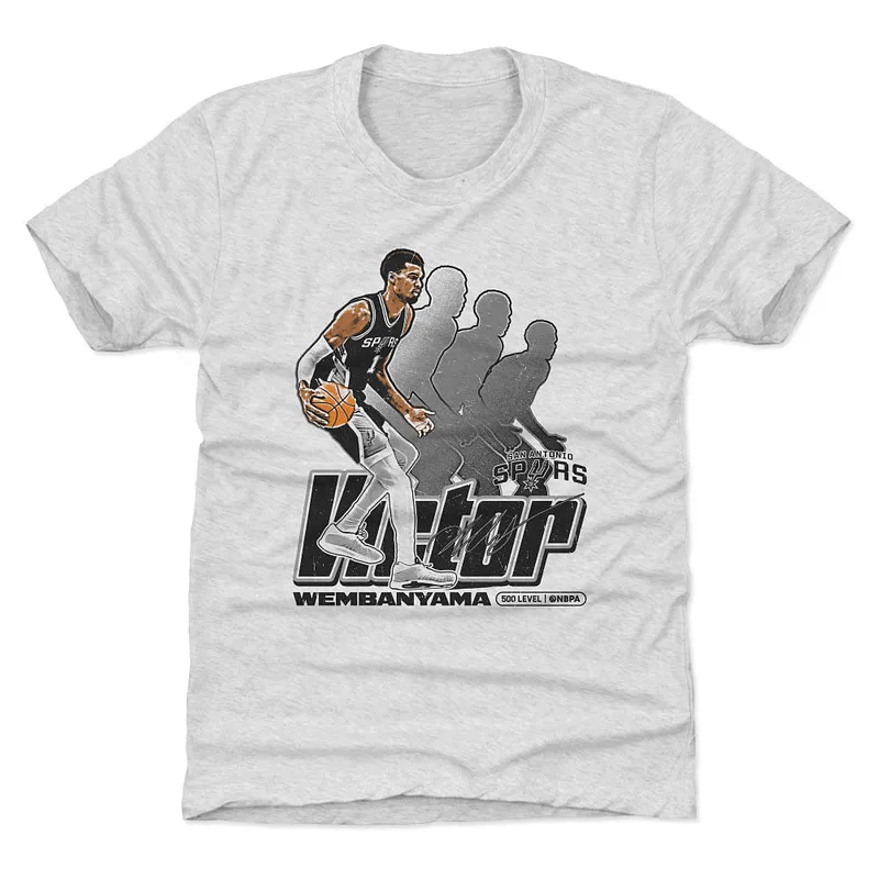 Victor Wembanyama San Antonio Spurs Retro