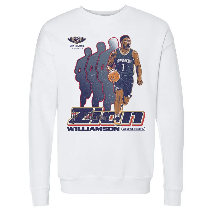 Zion Williamson New Orleans Pelicans Retro