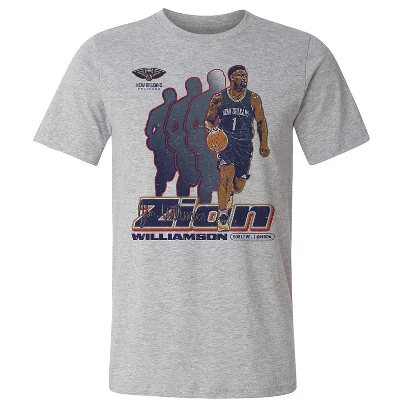 Zion Williamson New Orleans Pelicans Retro